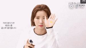 适合圆脸显年轻的齐刘海造型,剪个刘海换个人发朋友圈