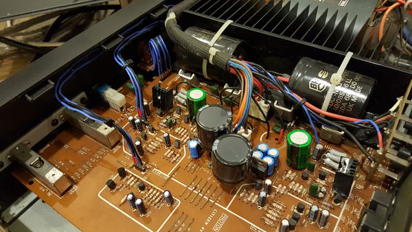 老功放如何改进,老功放加什么音质好