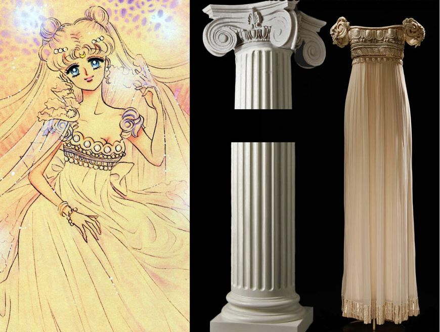 美少女战士才是时尚启蒙 (童年美少女战士)