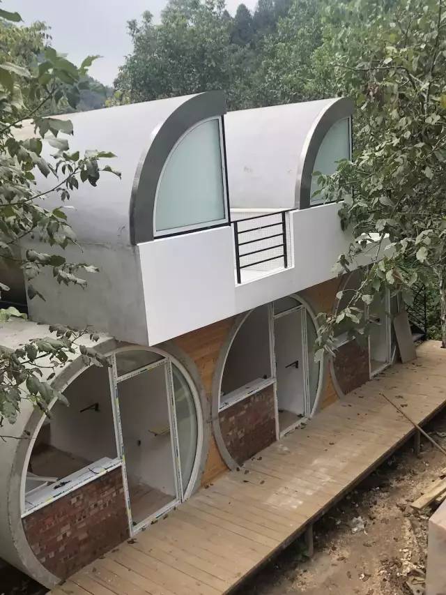 「乡村振兴」what？水泥管里建别墅？林州也要有胶囊公寓啦！