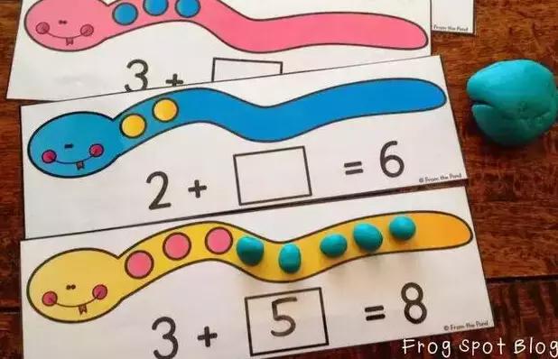 幼儿园大班数学小游戏线上课程,幼儿园数学课前小游戏