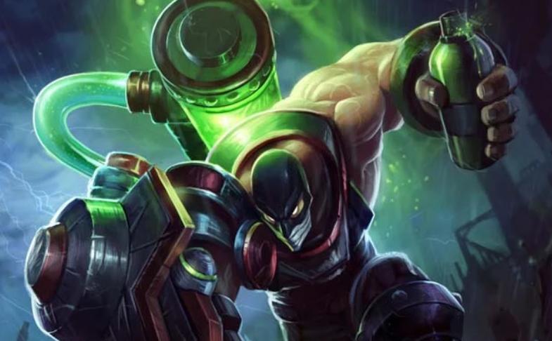 盘点lol老版本最丑的6个英雄,lol所有英雄都没有了