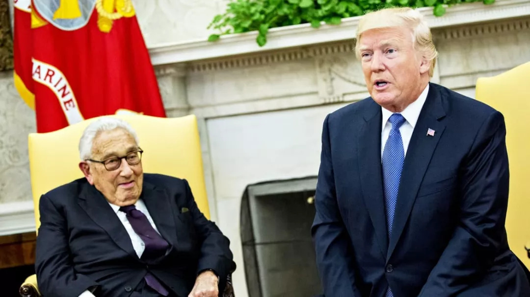 美国看待基辛格访华,美国谈基辛格