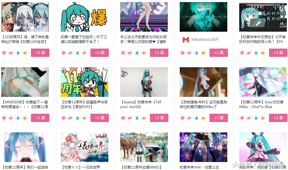 日本虚拟歌手初音未来,初音未来虚拟歌手有哪些