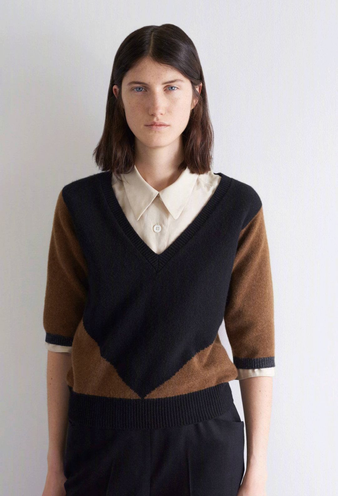 复古秋冬穿搭干练,秋冬美式复古穿搭微胖