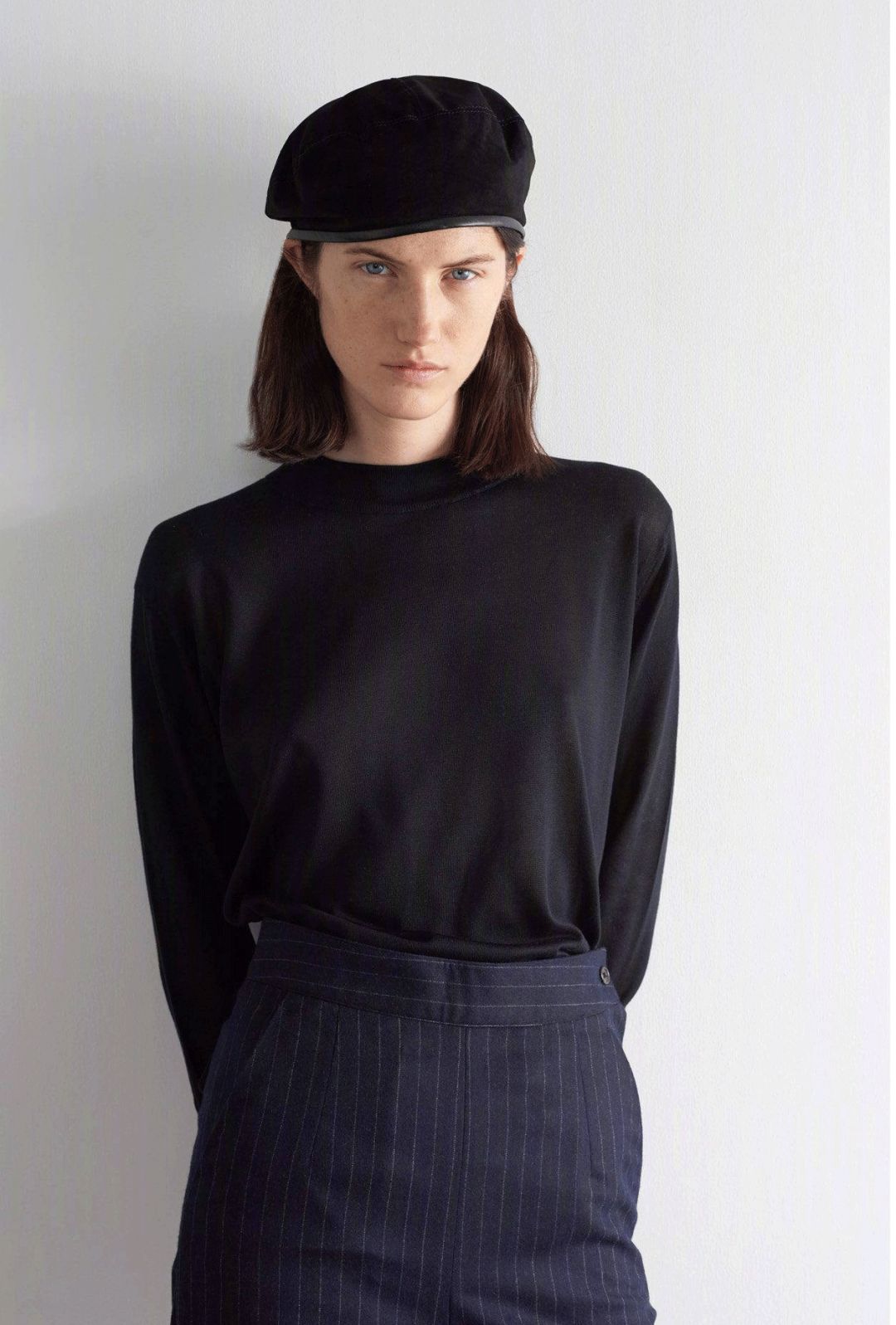 复古秋冬穿搭干练,秋冬美式复古穿搭微胖