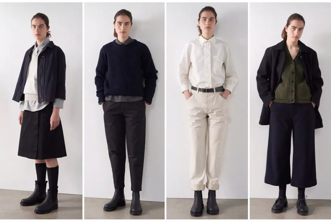 25-30早秋气质穿搭英伦风,最近流行的秋冬气质穿搭