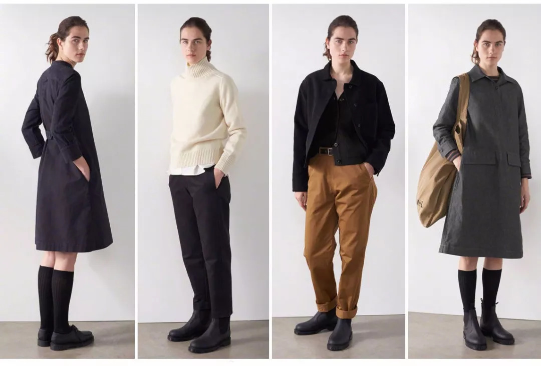 25-30早秋气质穿搭英伦风,最近流行的秋冬气质穿搭