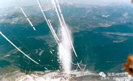 架空输电线路发生故障造成的危害,输电线路覆冰引起的故障