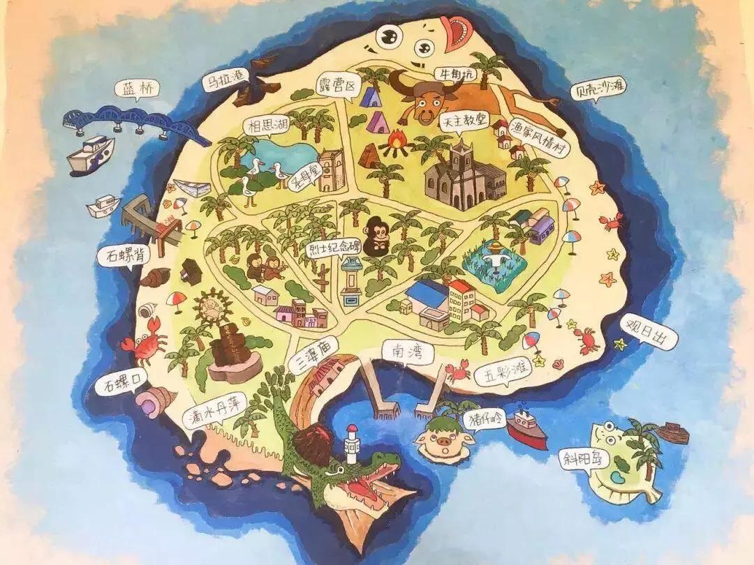 北海涠洲岛值得去的景点,涠洲岛天堂