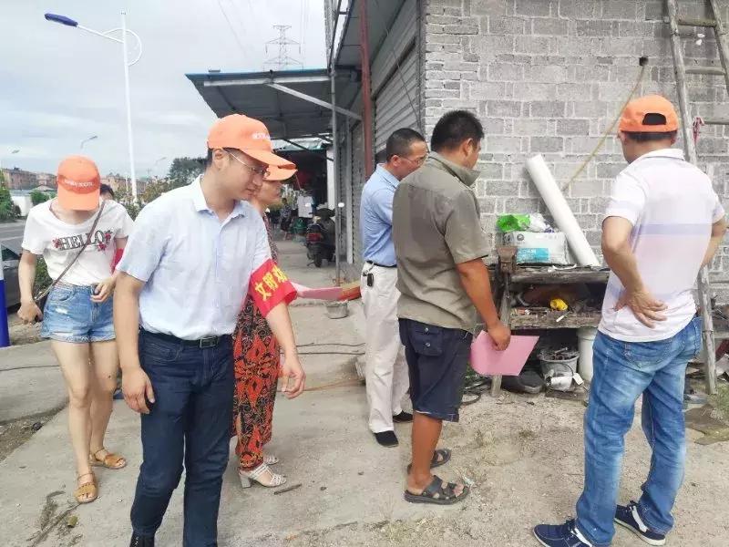 东阳市江北街道:一座城市一个家,文明江北靠大家!