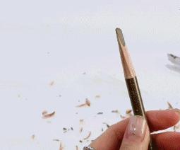 植村秀砍眉刀眉笔试色,植村秀刀砍眉笔