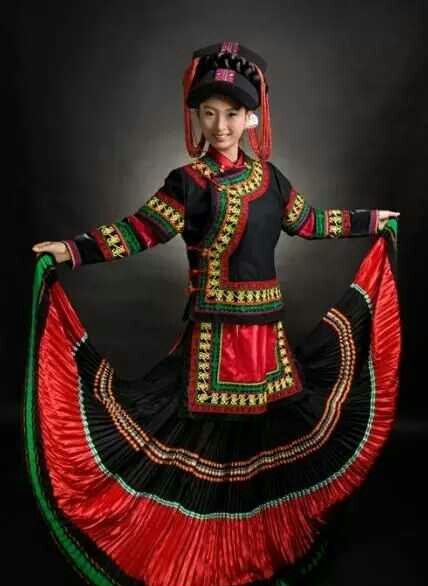 五十六个民族之一彝族,中国三大民族彝族