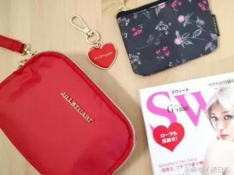 日本十大时尚杂志赠品,50元左右的赠品