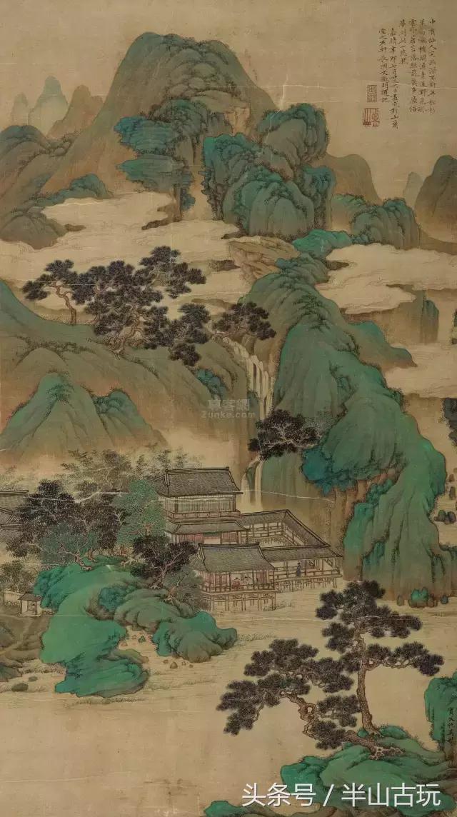 仇英作品全集100幅高清原图,仇英最全作品高清欣赏值得收藏