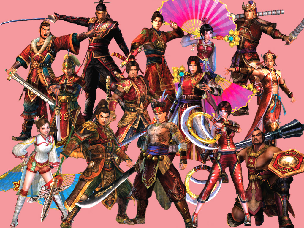 真三国无双每代新出人物,真三国无双8人物一览表