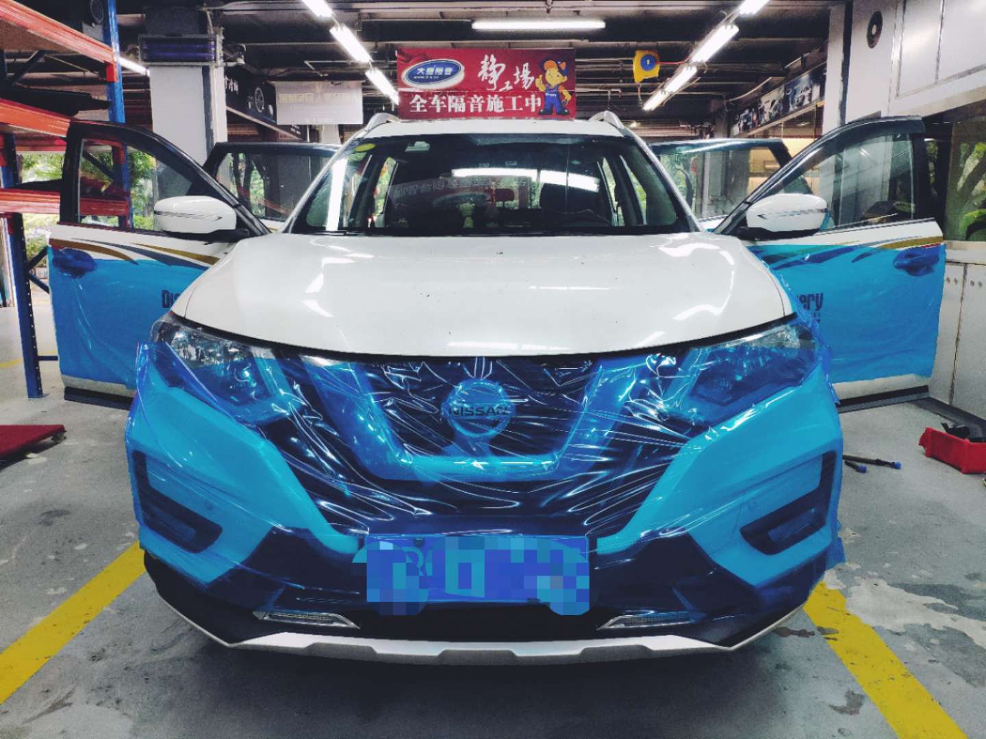 日产奇骏怎么样隔音效果好,日产奇骏发动机噪音大