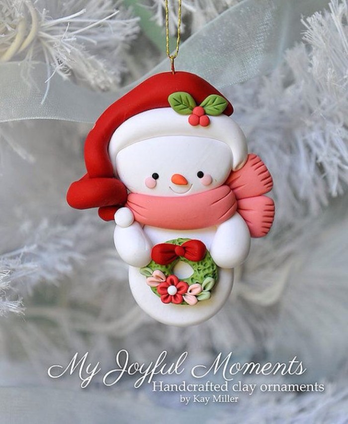 手工diy小挂件古风,软陶手工作品简单又好看