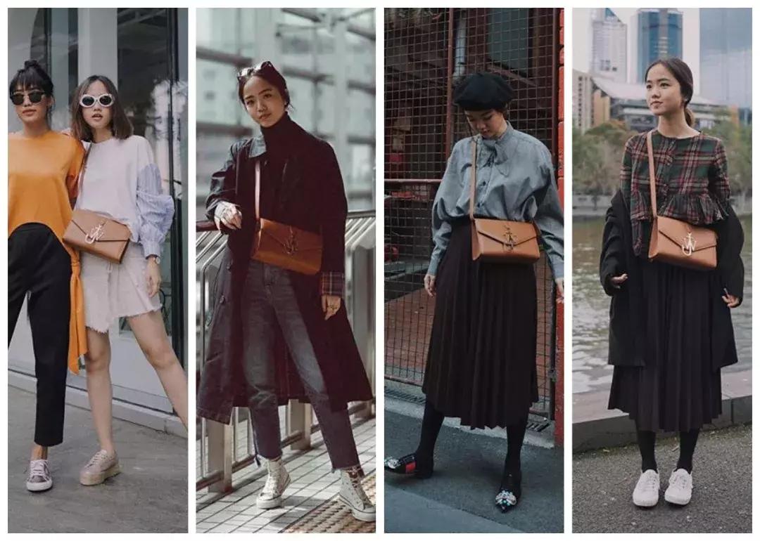 秋季新款来啦时尚百搭,时尚洋气小棕包