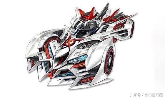 qq飞车手游s车-极星之翼,qq飞车s车先驱者