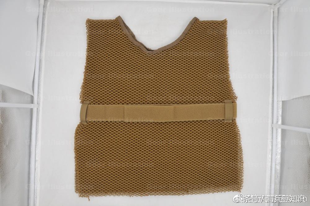 “穿网希凉”美国海军陆战队OTV背心配套透气隔层（ECV）