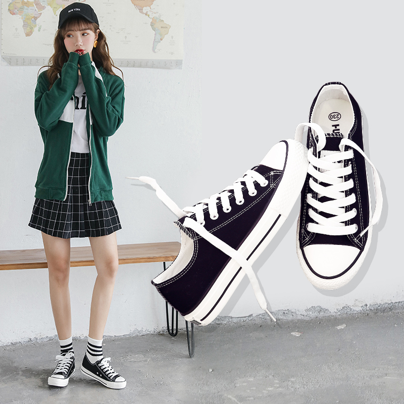 帆布鞋青春有你,帆布鞋走过的青春