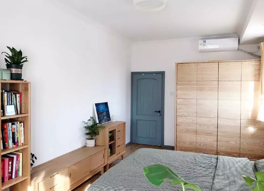 装修好了选防盗门,室内门什么样式好看实用