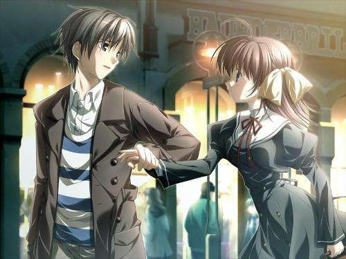 夜空之下的悠久之翼——浅谈ef