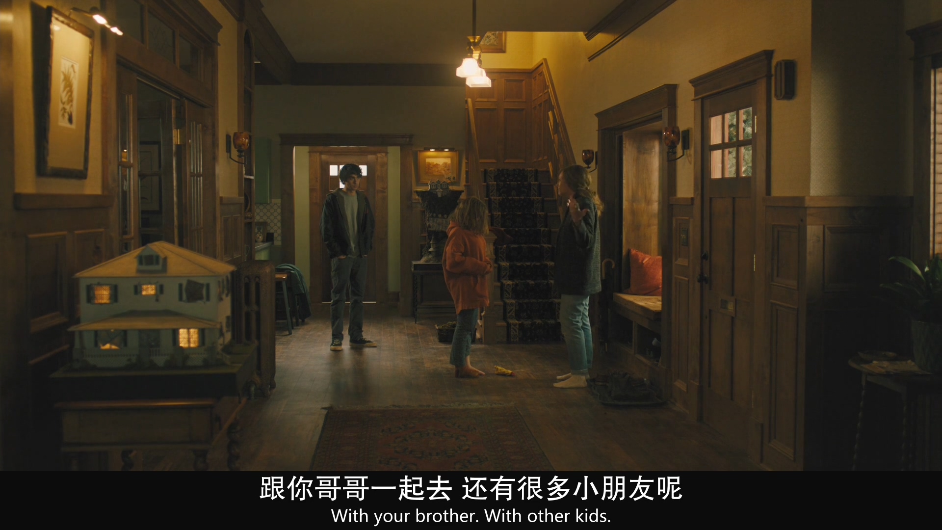 外婆死后，家里出了怪事：欧美电影无尿点系列