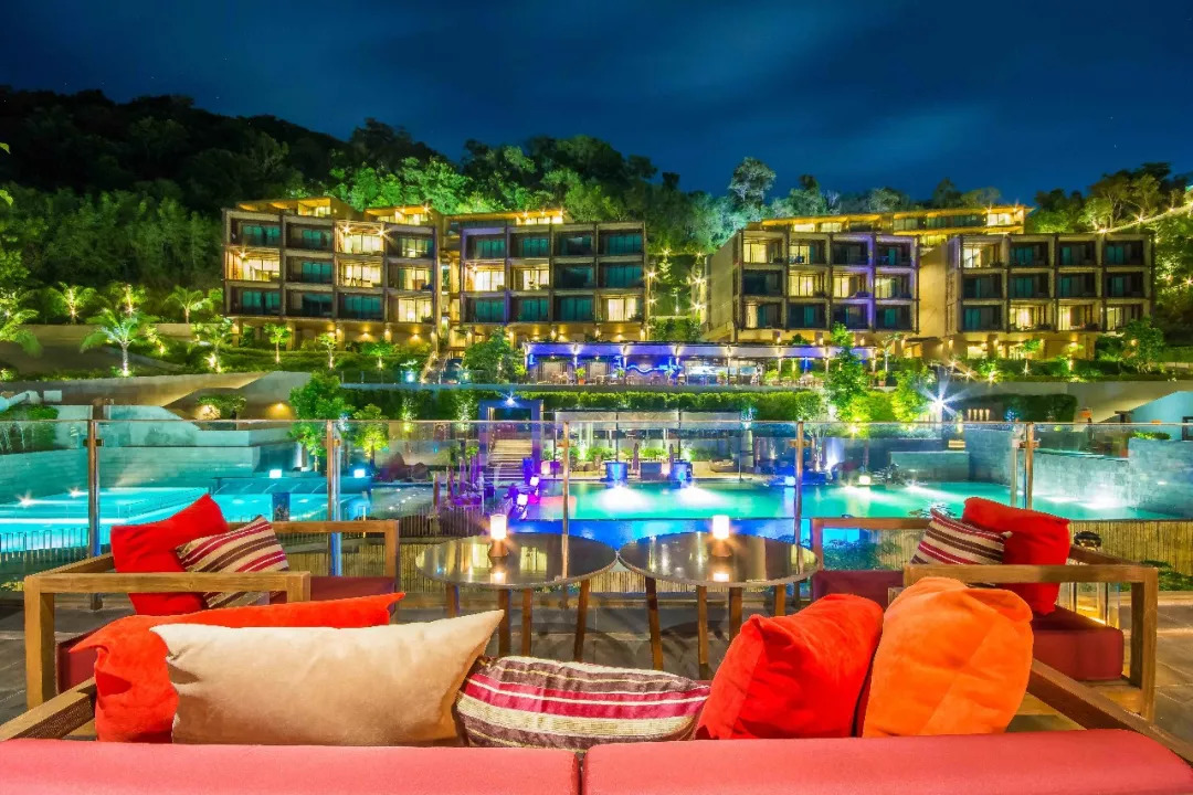 无边泳池度假别墅,无边泳池海景别墅