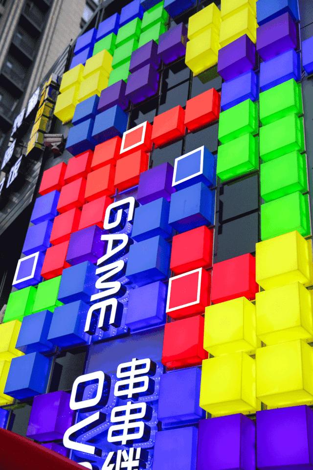 俄罗斯方块美食,最好吃的俄罗斯方块