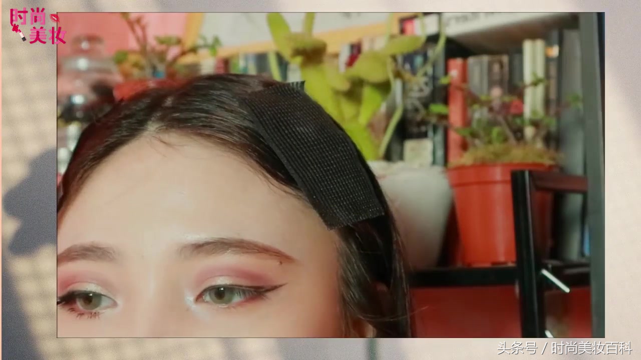 化妆技巧眼妆推荐新手教程,浓密眼妆怎么化妆