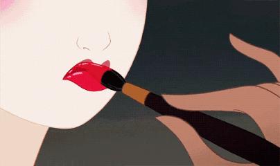 阿玛尼红管红绒唇釉,阿玛尼红管唇釉试色