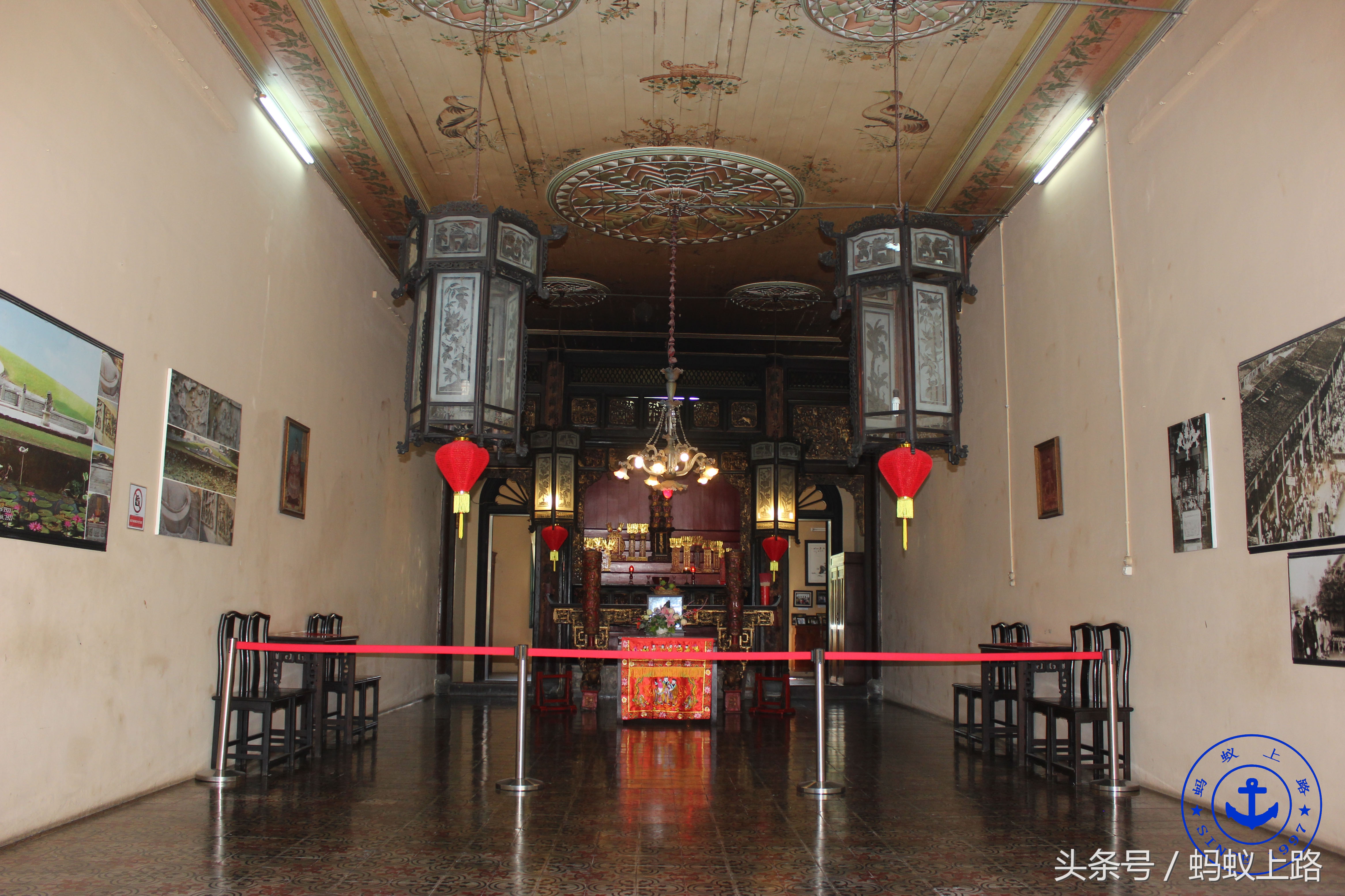 印尼棉兰王——张耀轩故居,TjongAFieMansion