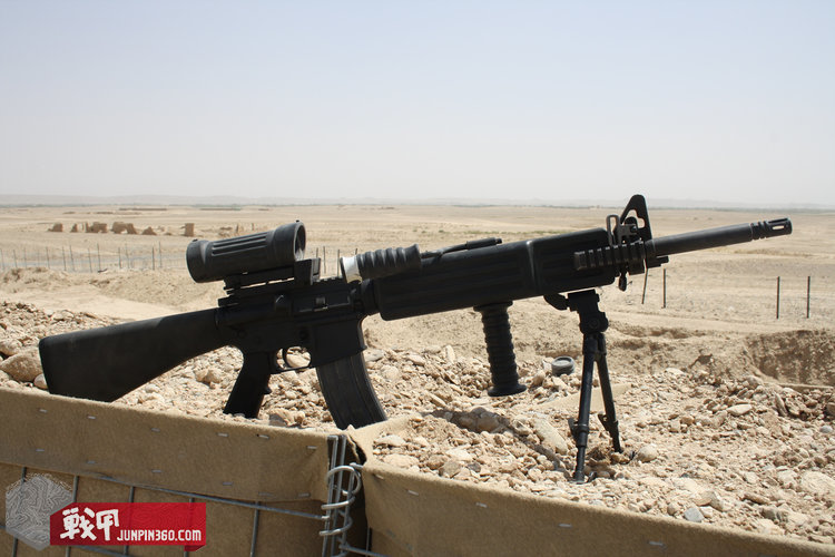 步枪手和机枪手,美国海军陆战队装备m27吗