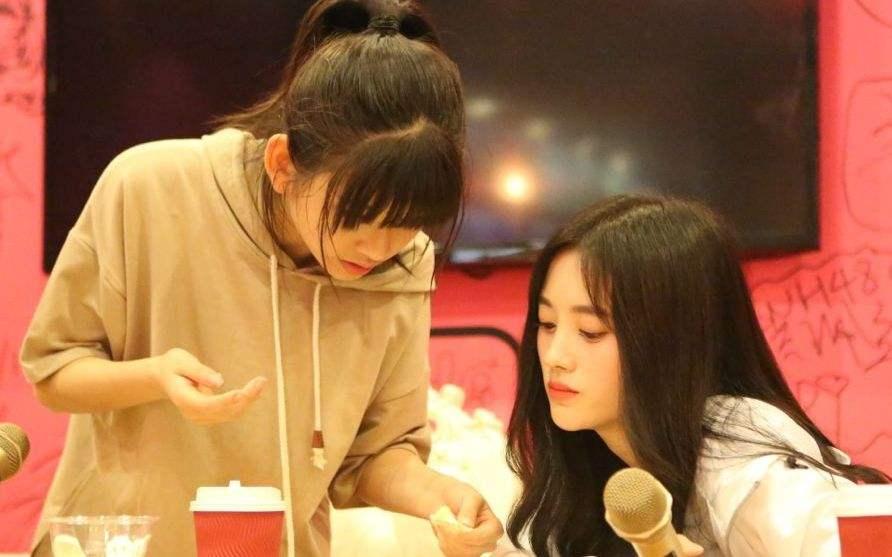 四鞠小冤家林思意鞠婧祎,林思意鞠婧祎为什么叫四鞠