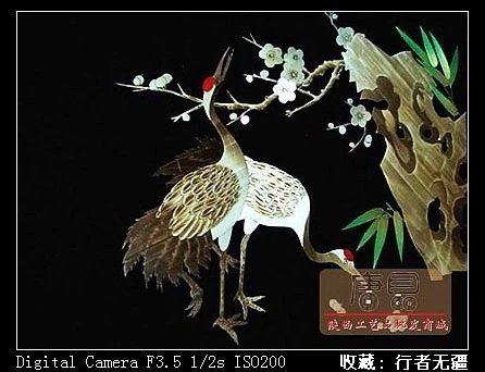 麦秸画作品,麦秸垛名画