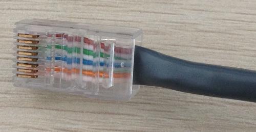 接网线水晶头两头颜色一样就可以,网线免压头怎么接水晶头图解