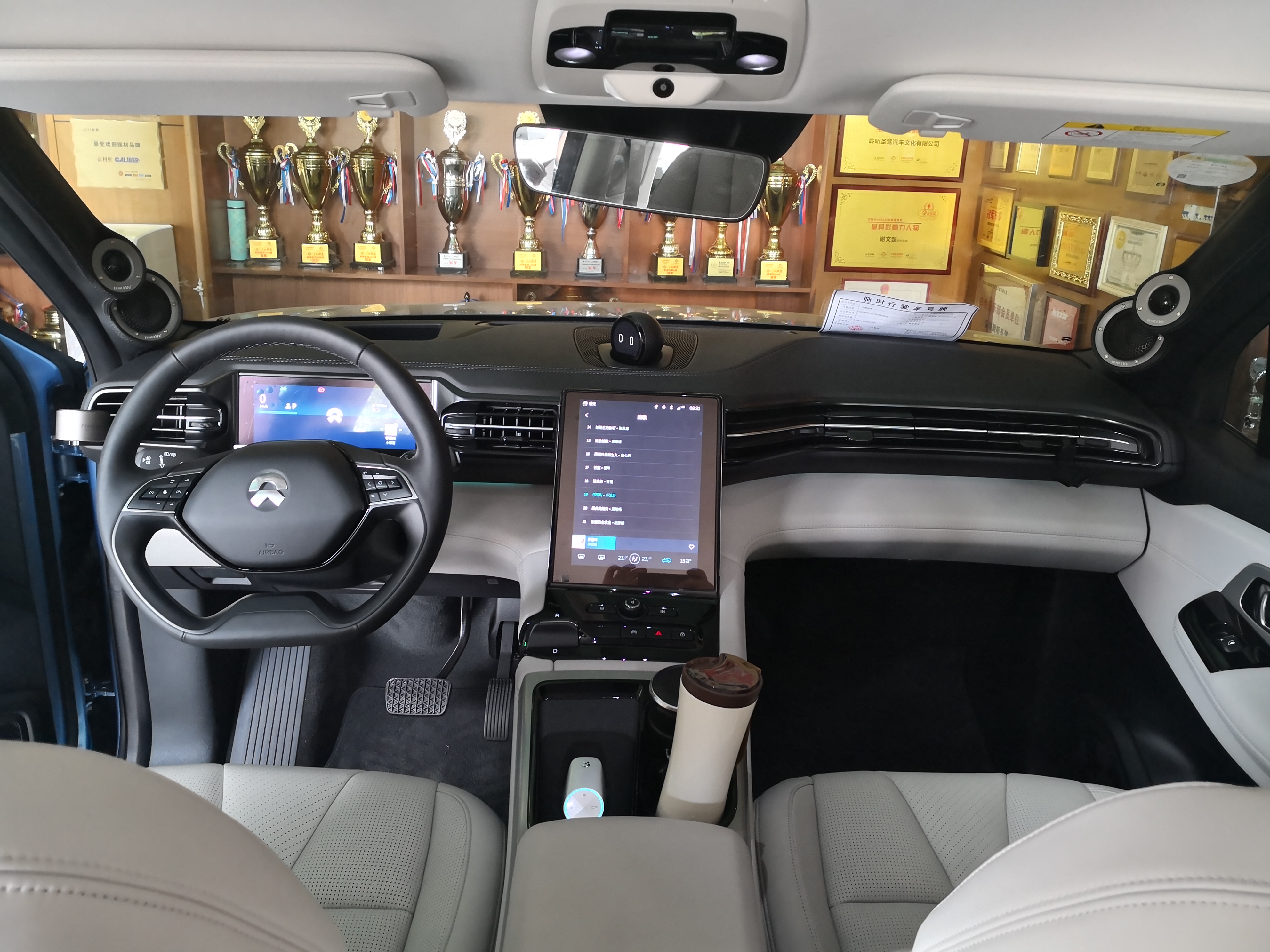 蔚来es8音响改装倒模,es8蔚来音响均衡器调节