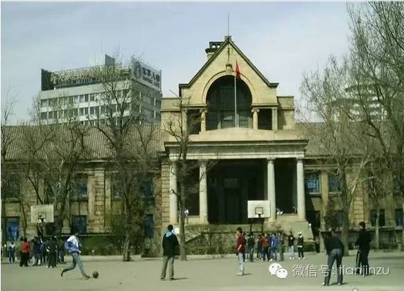 天津80年代69中学老照片,天津原11中老照片