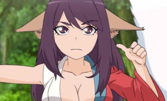 盘点动漫中绿发美少女,盘点动漫里的所有蓝发角色