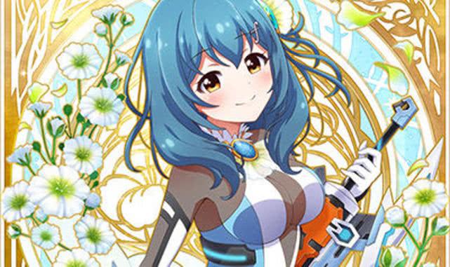 盘点动漫中蓝发少女,盘点动漫蓝发女神