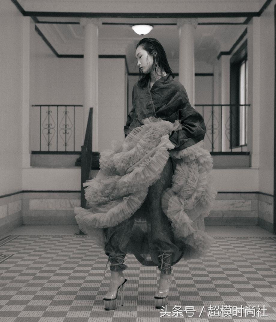 维秘面试PK过吴宜桦及一众外模，新秀贺楚妍，来头只是普通学生？