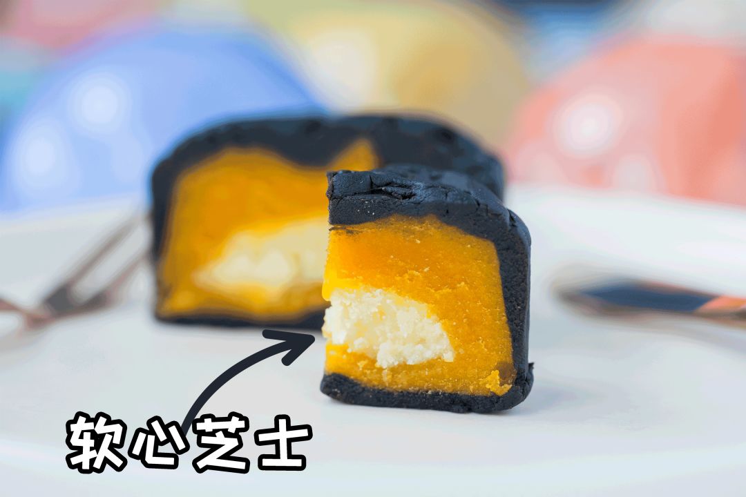 爆浆流星月饼,爆浆星球糖视频