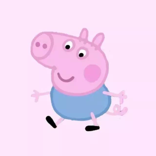 小猪佩琦社会人壁纸,小猪佩奇素描