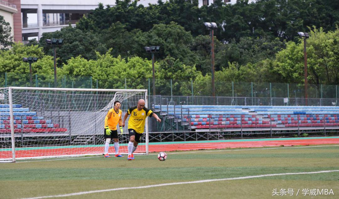 增进友谊，体验快乐——学威国际商学院第三届足球友谊赛进行时
