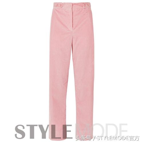 入秋最时髦的穿搭,入秋穿搭粉色外套