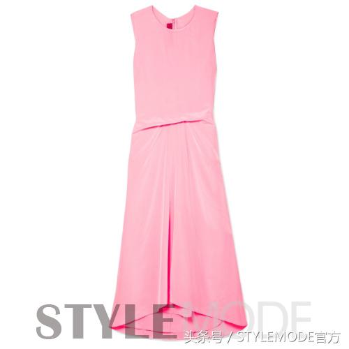 入秋最时髦的穿搭,入秋穿搭粉色外套