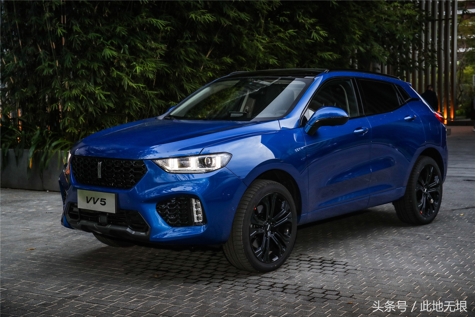 体验充满年轻活力感2021款weyvv5,weyvv517款超豪华型试驾