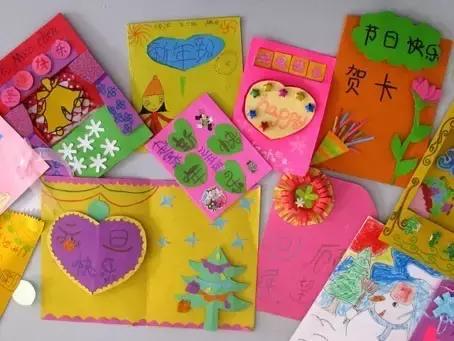 心怀皓月致敬师恩教师节贺卡制作,教师节师恩难忘贺卡